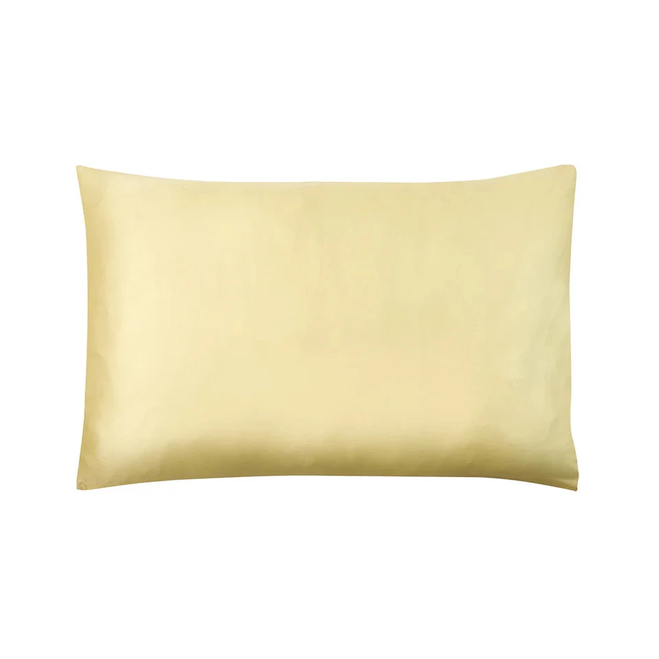 MyHouse Silk Satin Pillowcase Pair - Butter