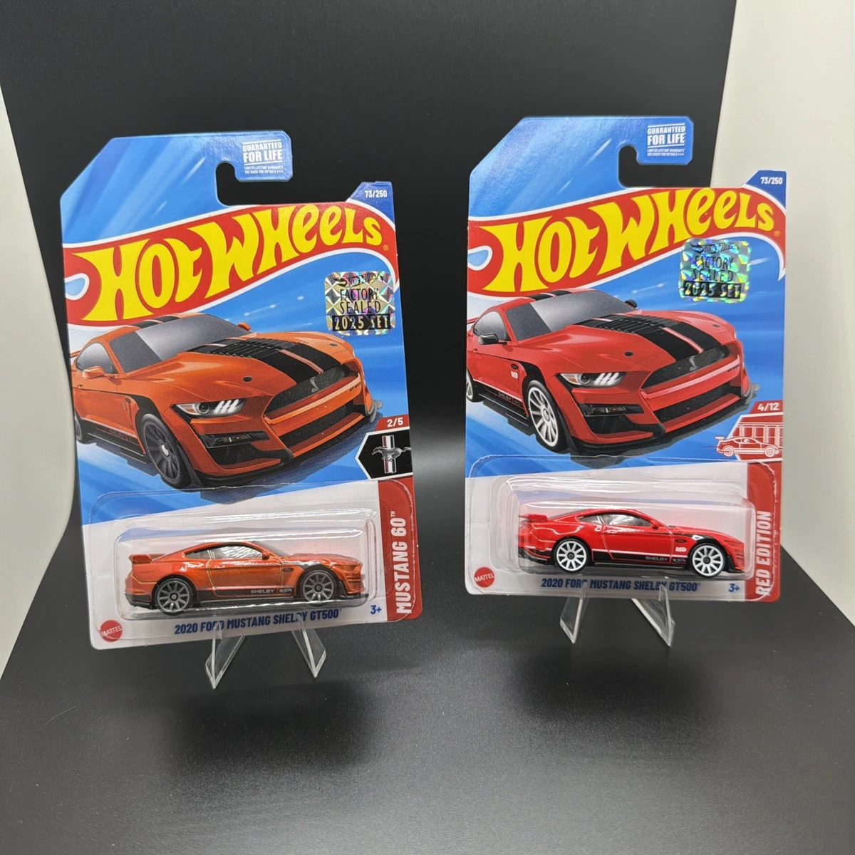 Hot Wheels Ford Mustang Shelby GT500 Contemporary Manufacture
