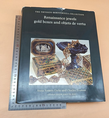 Renaissance Jewels Gold Boxes And Objets De Vertu Cocks And Truman HB 1st 1984