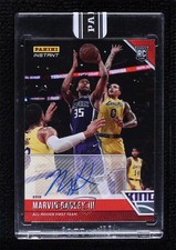 2018-19 Panini Instant Auto 1/5 Marvin Bagley III #153 Auto 0qk2