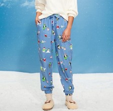 NWT Old Navy Women's High-Waisted Flannel Pajama Jogger Bottoms PJ Pants S 4-6 