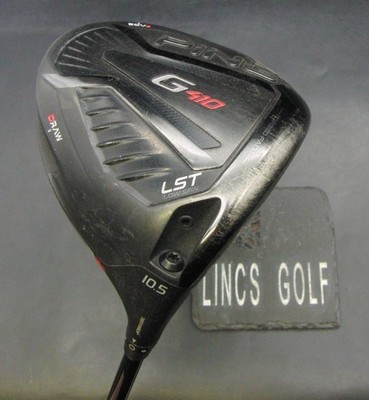 Ping G410 LST 10,5° Driver extra steif (optional) Graphitschaft PGM Grip