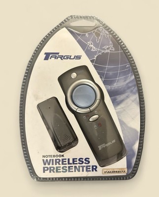 NEW Targus PAUM30U 2.4GHz Notebook Wireless Presenter Laser Pointer Clicker