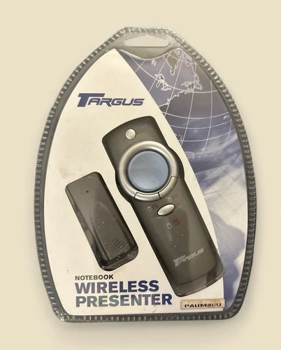NEW Targus PAUM30U 2.4GHz Notebook Wireless Presenter Laser Pointer Clicker