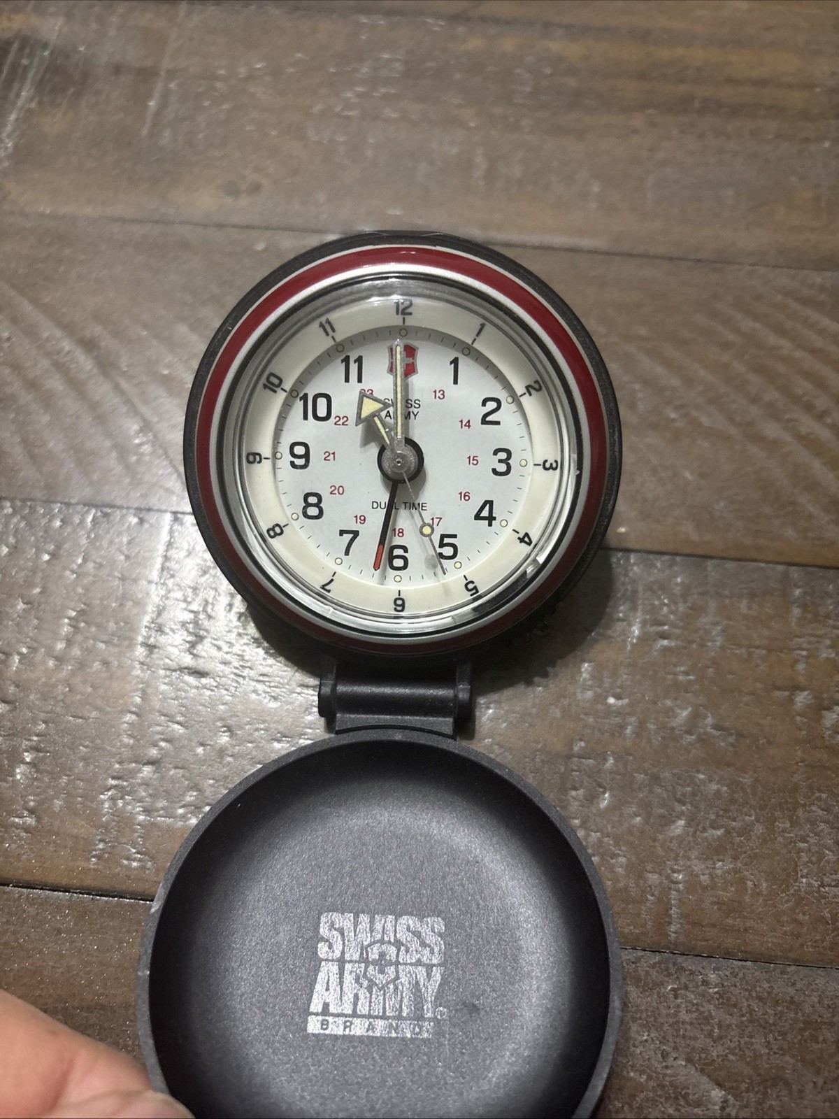 Swiss Army by Victorinox Travel Alarm Clock - tested & working