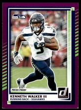 Kenneth Walker III #187 Prices | 2025 Panini Donruss | Football Cards
