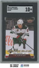 2020-21 Upper Deck UD Canvas Young Guns Kirill Kaprizov SGC 10 #C225 Minnesota