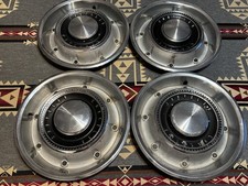 1969 Chrysler New Yorker Newport 15 Deluxe Hubcaps Wheel Covers Set Of 4