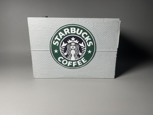 HO Scale Model Trains Starbucks Building - Picture 2 of 5