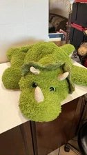 42 inches long Cute Hug Fun Green Triceratops Plush From Hugfun