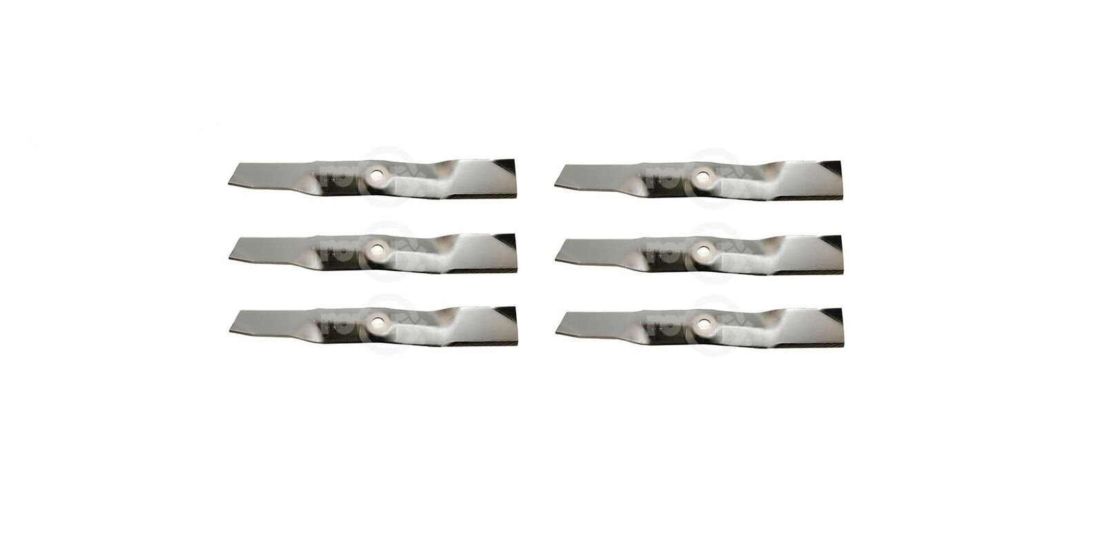 6 Pack Lawn Mower Blades Fits John Deere M143520