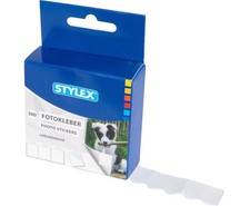 Fotokleber Fototapes Fotoecken selbstklebend 500 Stück Fotokleber Selbstklebend