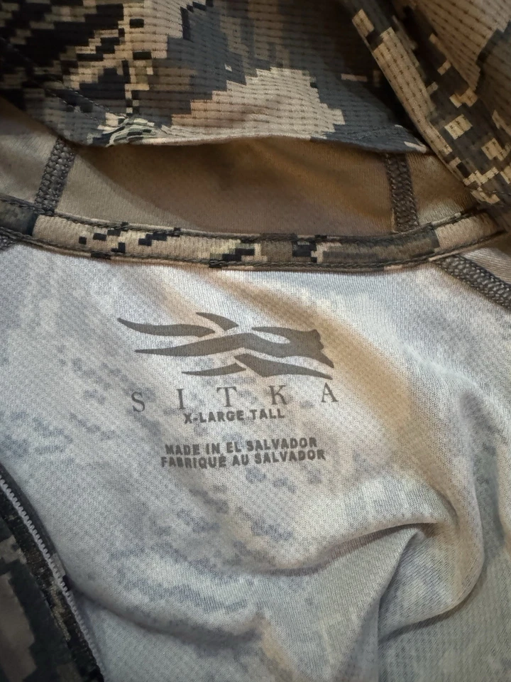 Sitka Core Lightweight Hoody, Open Country XL Tall - Image 3 of 4