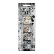 Tim Holtz Distress Mini Oxide Ink Pads 4/Pkg-Kit 6