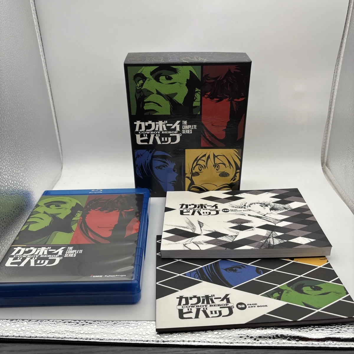 Cowboy Bebop Box Set DVDs for sale - eBay