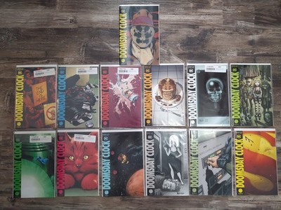 Doomsday Clock #1 2 3 4 5 6 7 8 9 10 11 12 Complete Lot Run DC Comics NM 1-12