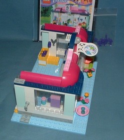 FRIENDS, HEARTLAKE PET SALON SET 41007 - LEGO - 2013 - USED