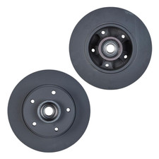 REAR DISC BRAKE ROTORS for RENAULT MEGANE BZ 1.2L Turbo 2013-2016 RDA8288