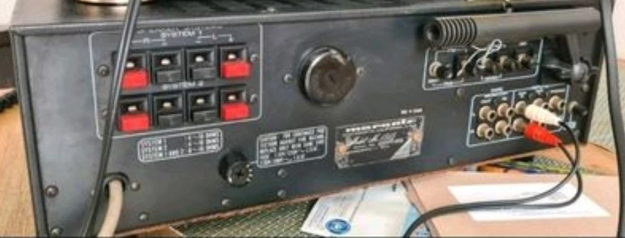 Marantz 1515 Verstärker Vintage Stereo Hi-Fi Receiver Amplifier - Bild 3 von 3