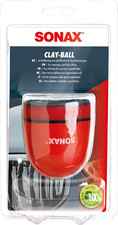 Sonax 04197000 Clay-Ball 1 Stk. Insekten- Flugrost-, Baumharz und Teerentferner