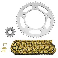Kettensatz Passend FüR Aprilia 50 RS 1999-2002 420 12X47 (Kronendurchmesser 102