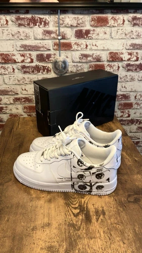 nike air force 1 x Supreme x SDG, homme 9,5 occasion