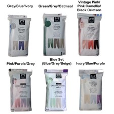 Member's Mark Snap Closure Tag-Less Organic Cotton 3-Pack Pant