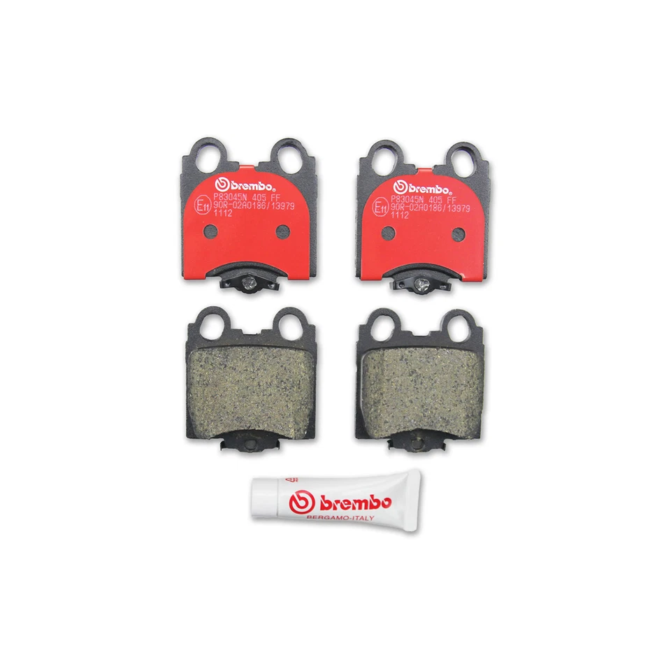 Rotores de freno de disco trasero Brembo pastillas de freno de cerámica para Lexus GS300 1998-2005 Foto 3 de 4