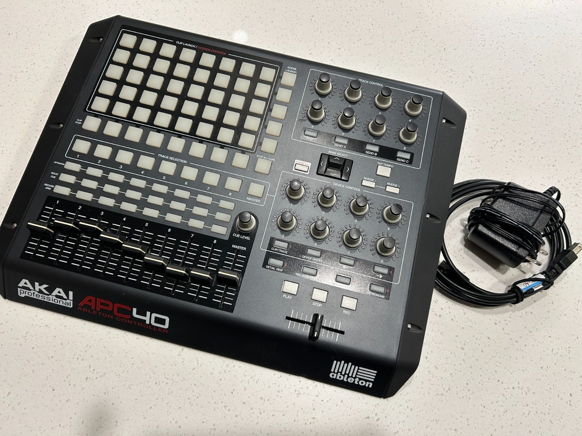 Akai Professional APC40 40 DJ Controller Pad Ableton Version | eBay