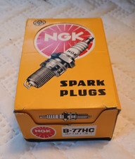 Lot Of 10 Nos Ngk Spark Plugs B-77hc  New Old Stock Nos