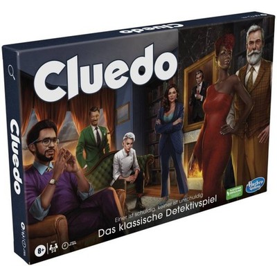 Hasbro Cluedo Classic Refresh