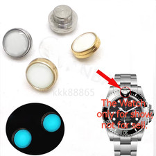 1pc 2.3mm Blue Luminous Pearl Dot Pip Fits Rolex Submariner Bezel 116610 126610