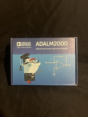 Analog Devices ADALM2000 Advanced Active Learning Module Kit USB LED