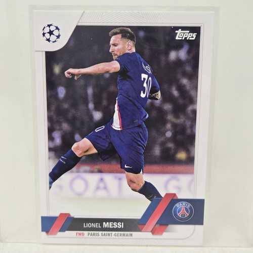 Topps UEFA Champions Club Competition 22/23  Lionel Messi 1 Image Variation SSP