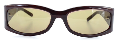 GUCCI Sonnenbrille GG 2526/S AD8 54-17 120 Rotbraun Muster Luxus