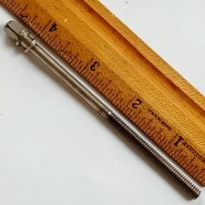 Leedy/Ludwig 1 4 1/8" Tension T-Rod Floor Tom/Snare Drum Vintage Nickel Step VG