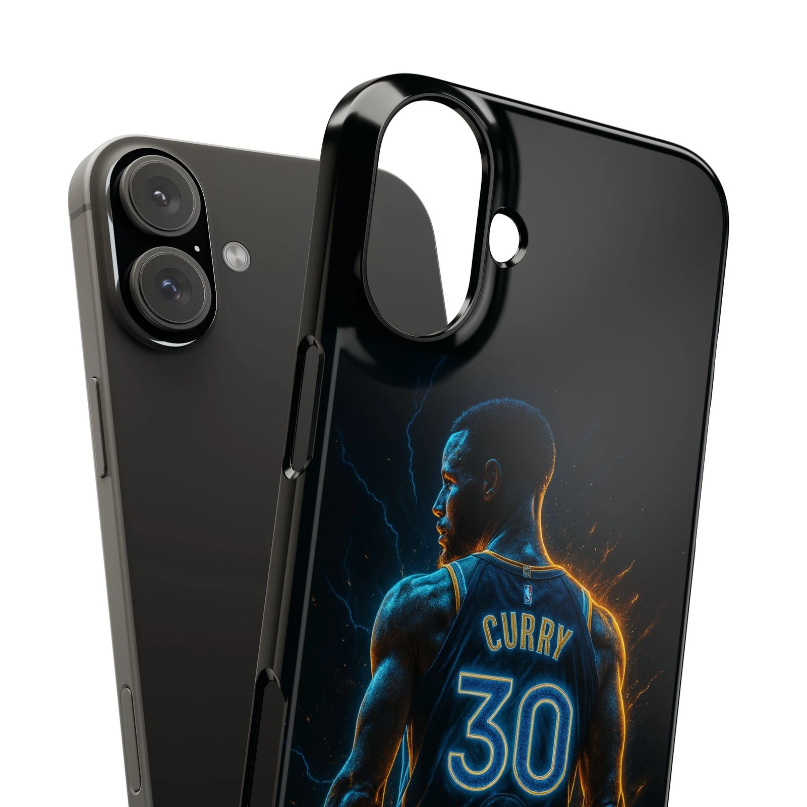 Stephen Curry Basketball iPhone Case, NBA Mobile Cover, Golden State Warriors