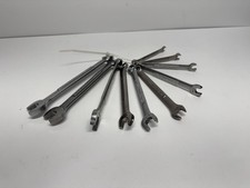 Craftsman Vv-va 10 Piece 12pt Metric Combination Wrench Set 7-16mm Craftsman Vv-va 10 Piece 12pt Metric Combination Wrench Set 7-16mm
