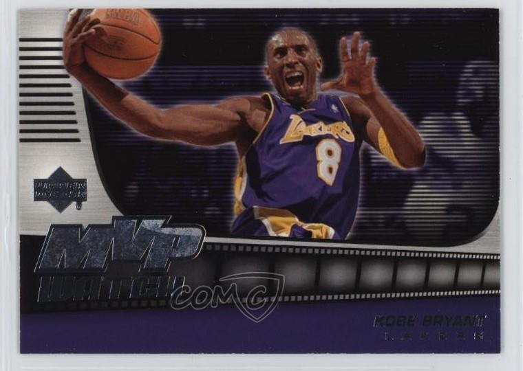 2006-07 Upper Deck MVP Watch Hot Pack Kobe Bryant #MVP-KB HOF 1ql2