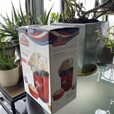 Downtown Quick Popcorn Maker Fresh Popcorn in 3 Minutes