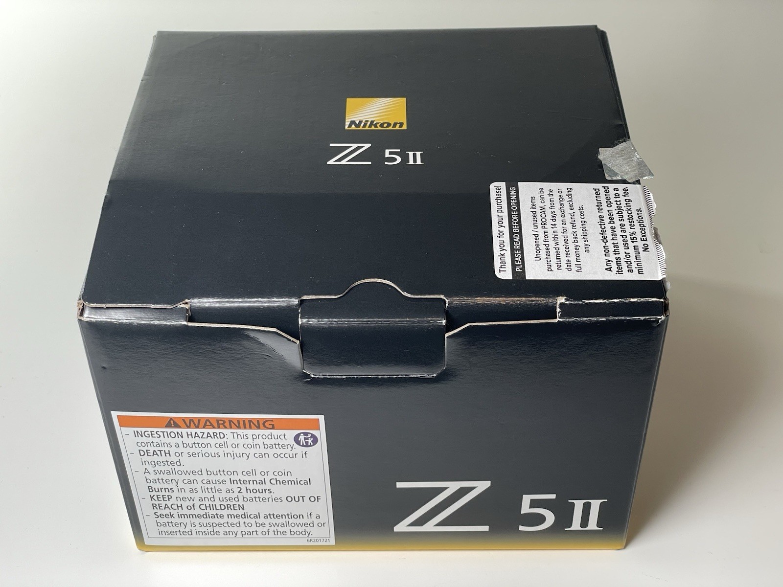 Nikon Z5 ii Mirrorless Camera Body - NEW NEVER USED FAST FREE SHIPPING
