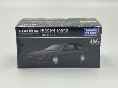 Nissan 180SX 240SX S13 Hatchback 1/62 scale Tomica Premium | eBay
