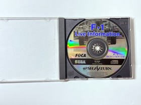 Sega Saturn SEGA Rally Championship F-1 Live Information Shutokou Battle '97  JP
