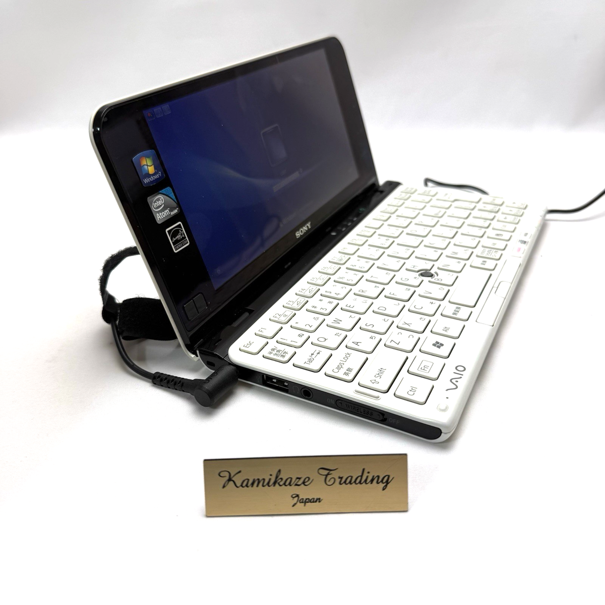 SONY VAIO TYPE P VPCP119KJ White Intel Atom Z530 64GB RAM 2GB w