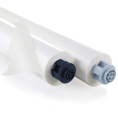 GBC EZLoad Blue End Cap Laminating Roll Film, Low Temp, Gloss, 12'' x 100', 5 ...