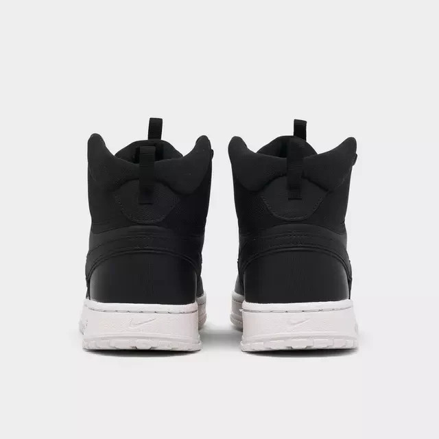 Men's Nike Court Vision Mid Winterized Sneakers Boots - Black-Phantom DR7882 002 thumbnail 13