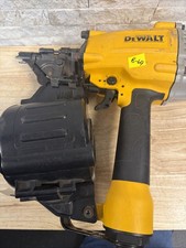 DEWALT DWF83C Coil Framing Nailer Used