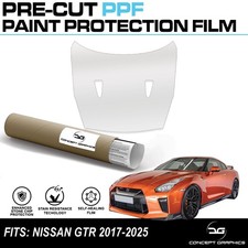 Full Bonnet Stone Chip Guard PPF Paint Protection Film Kit For Nissan GTR R35