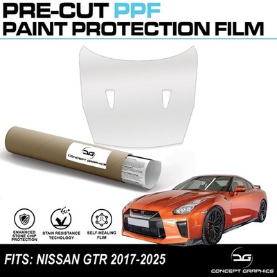 Voll Motorhaube Steinschlagschutz PPF Lackschutzfolie Set für Nissan GTR R35