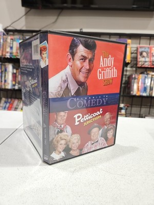  Andy Griffith Show/Petticoat Junction DVD Classic TV Comedy Don Knotts 